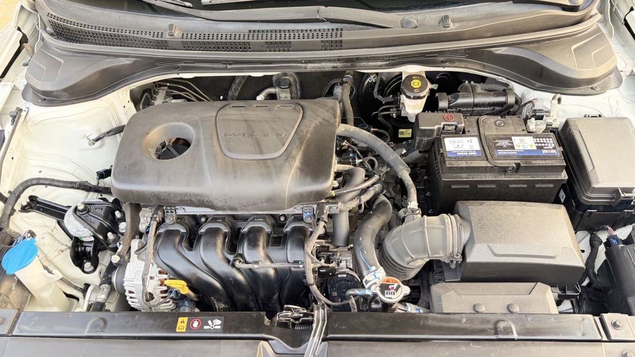 هيونداي أكسنت Comfort Hyundai Accent / Solaris / Verna 2023