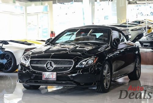 Mercedes-Benz E 400 Cabriolet