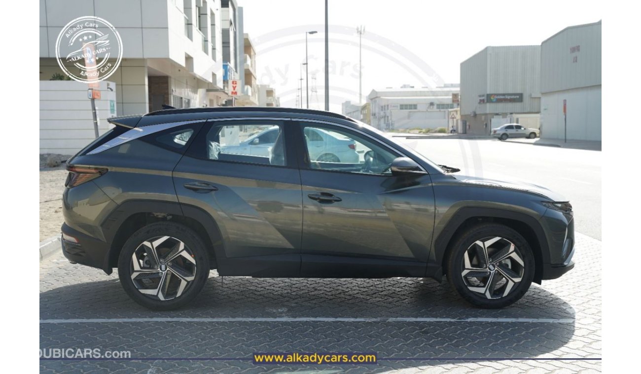 هيونداي توسون HYUNDAI TUCSON 1.6L TURBO 2023 GCC SPECS (Automatic A/C / Ventilation Seats) FOR EXPORT ONLY