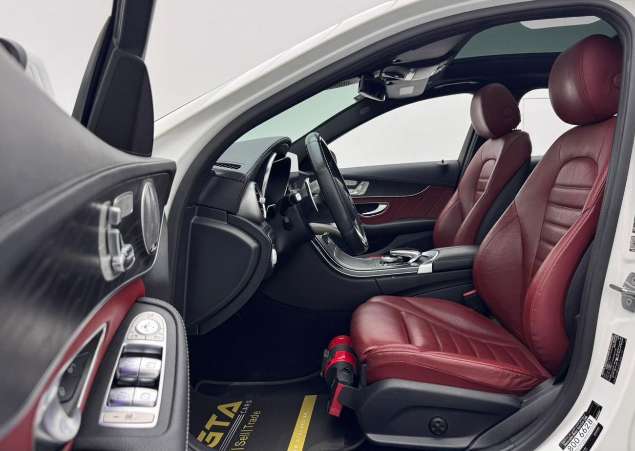 Mercedes-Benz C 43 AMG 2020 Mercedes-Benz C43 AMG, Mercedes Service History, 1 Year Warranty, GCC