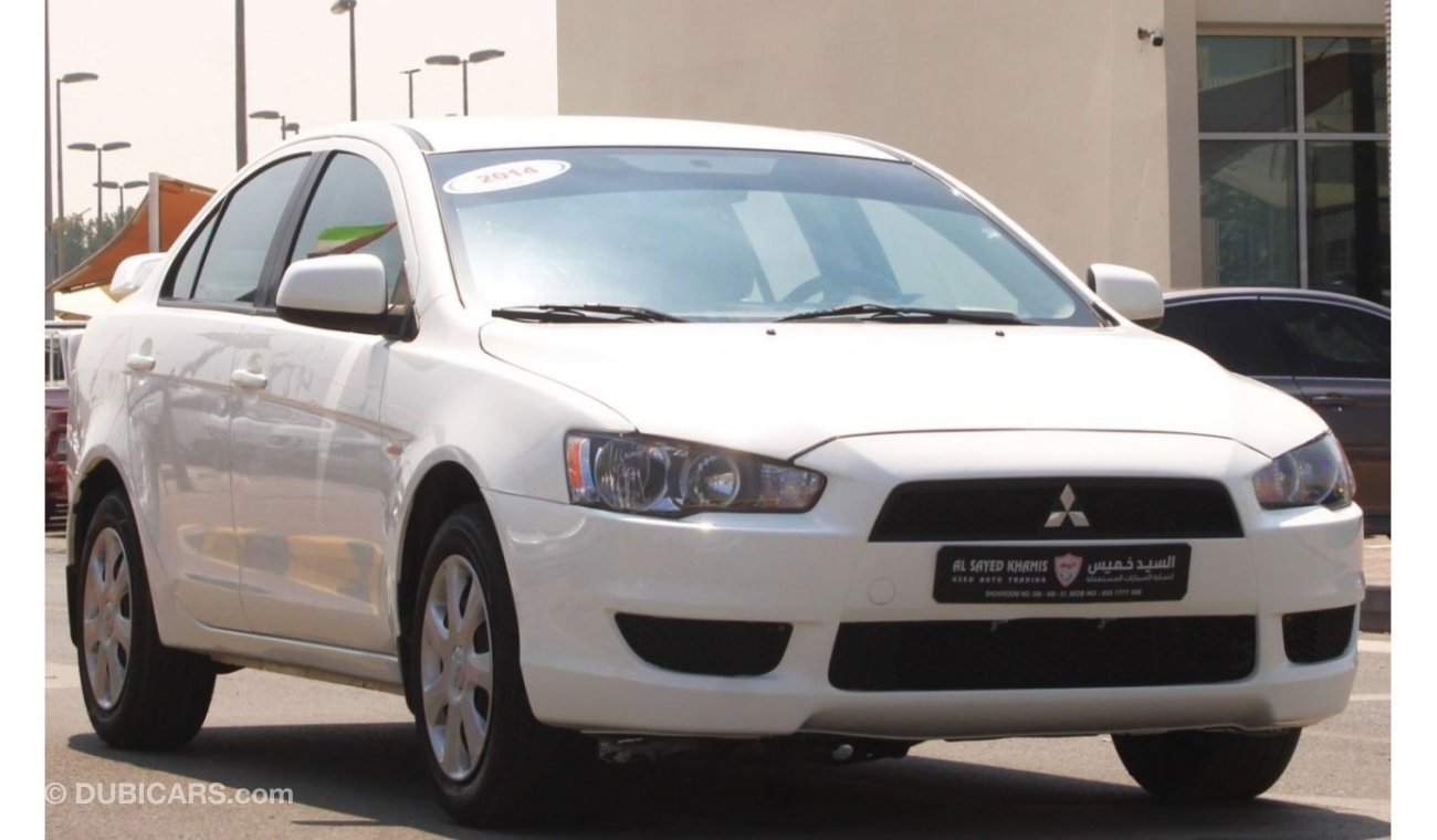 Mitsubishi Lancer Mitsubishi Lancer 2014 GCC, in excellent condition, without accidents