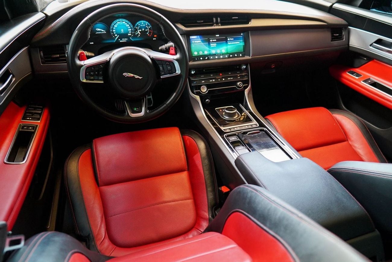 Jaguar XF R-SPORT Jaguar XF 2020 GCC specs | Warranty for 1,030.00 AED monthly