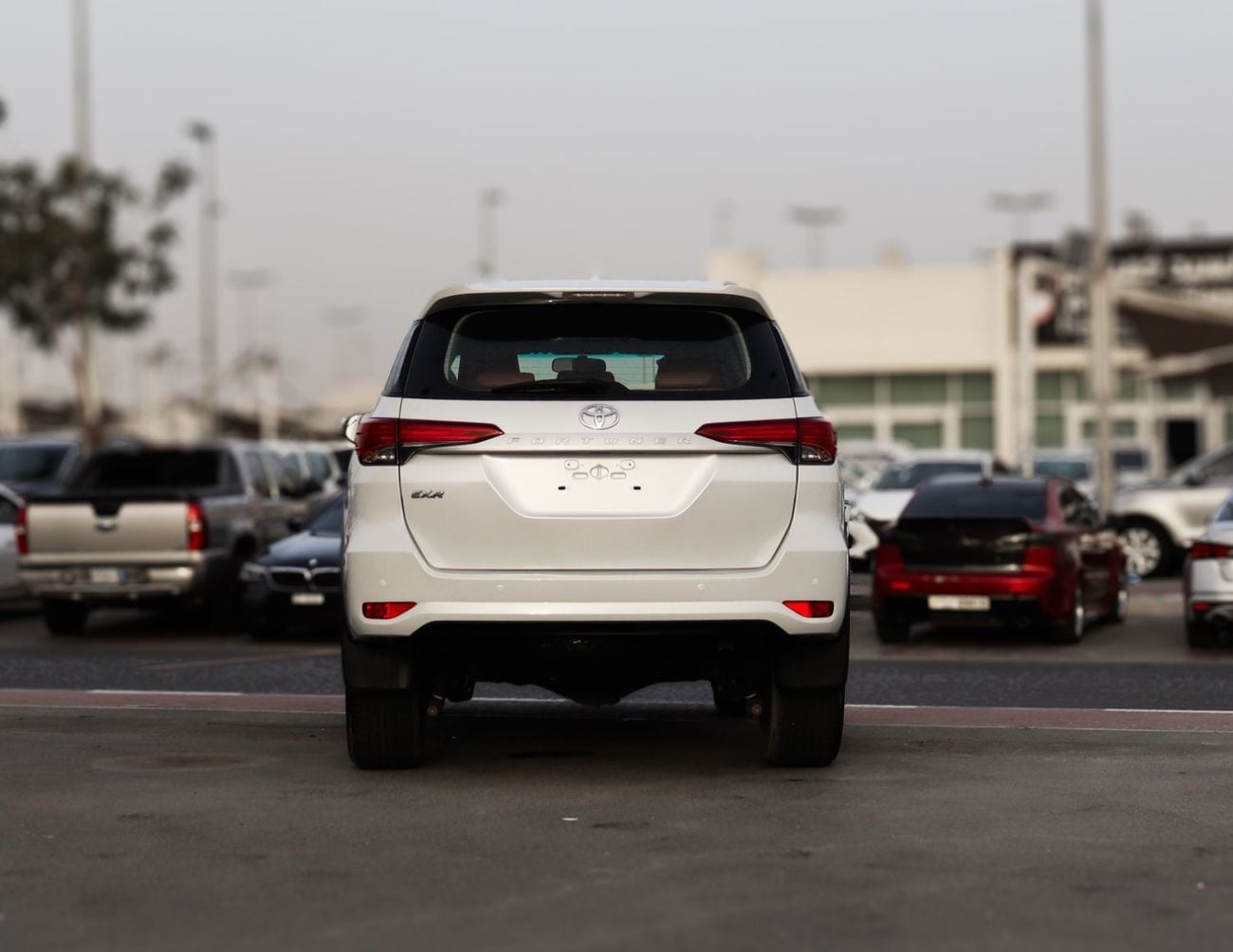 Toyota Fortuner EXR Toyota Fortuner| 2.7 L | 2024 | GCC | Accident-Free | In Excellent Condition | 1613 P.M