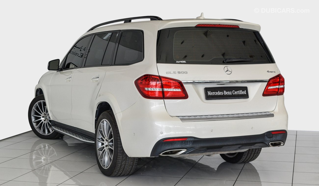 Mercedes-Benz GLS 500 4Matic