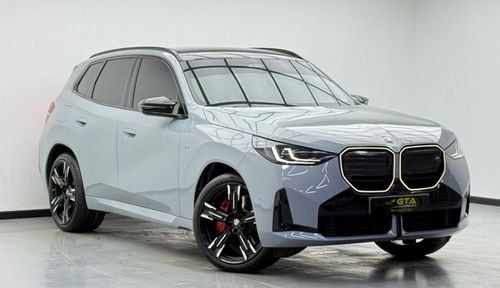 BMW X3 2025 BMW X3 M50, 5 Years BMW Warranty + Service Pack, Very Low Km, Fully Loaded, GCC