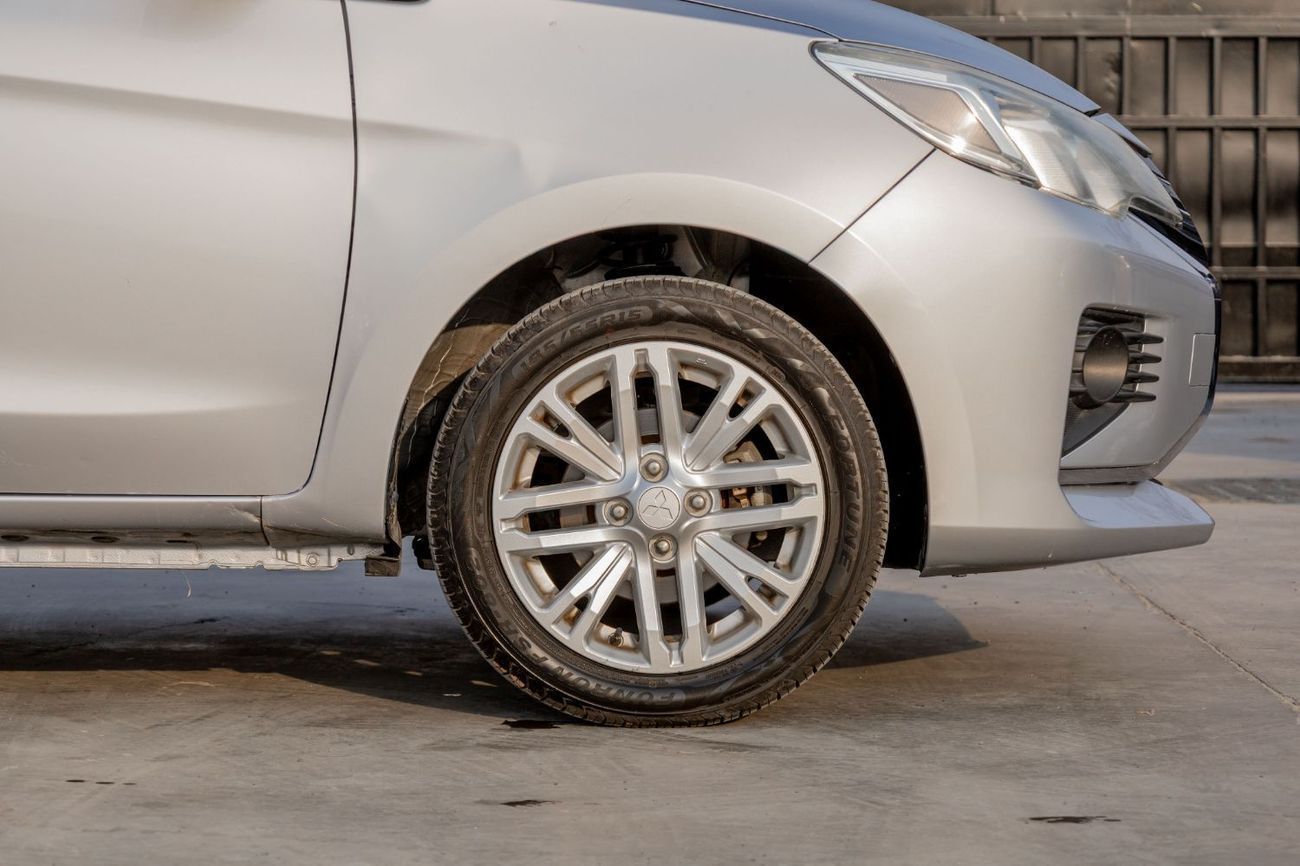 Mitsubishi Attrage GLX Base 1.2L l GCC | Zero Down Payment | AED 329 Monthly | Unlimited Kms Warranty