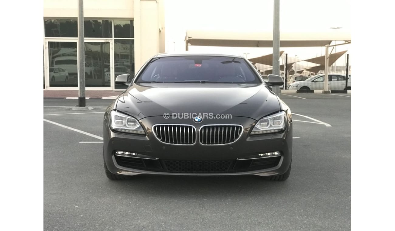 بي أم دبليو 640i بي ام دبليو 640 موديل 2015 بحالة جداً ممتازة