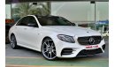 Mercedes-Benz E 43 AMG 4Matic+