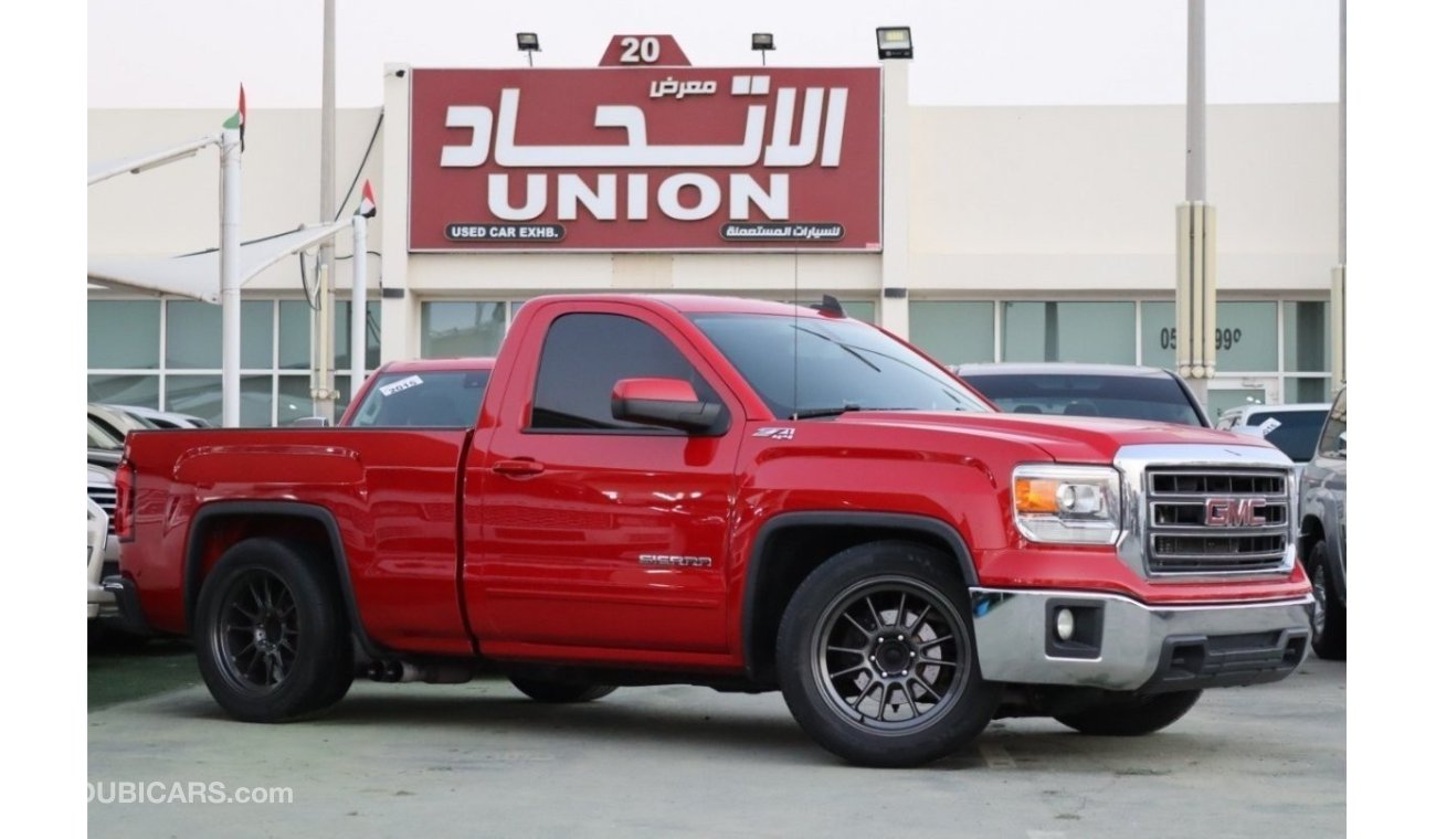 GMC Sierra 1500 SLE Super charge