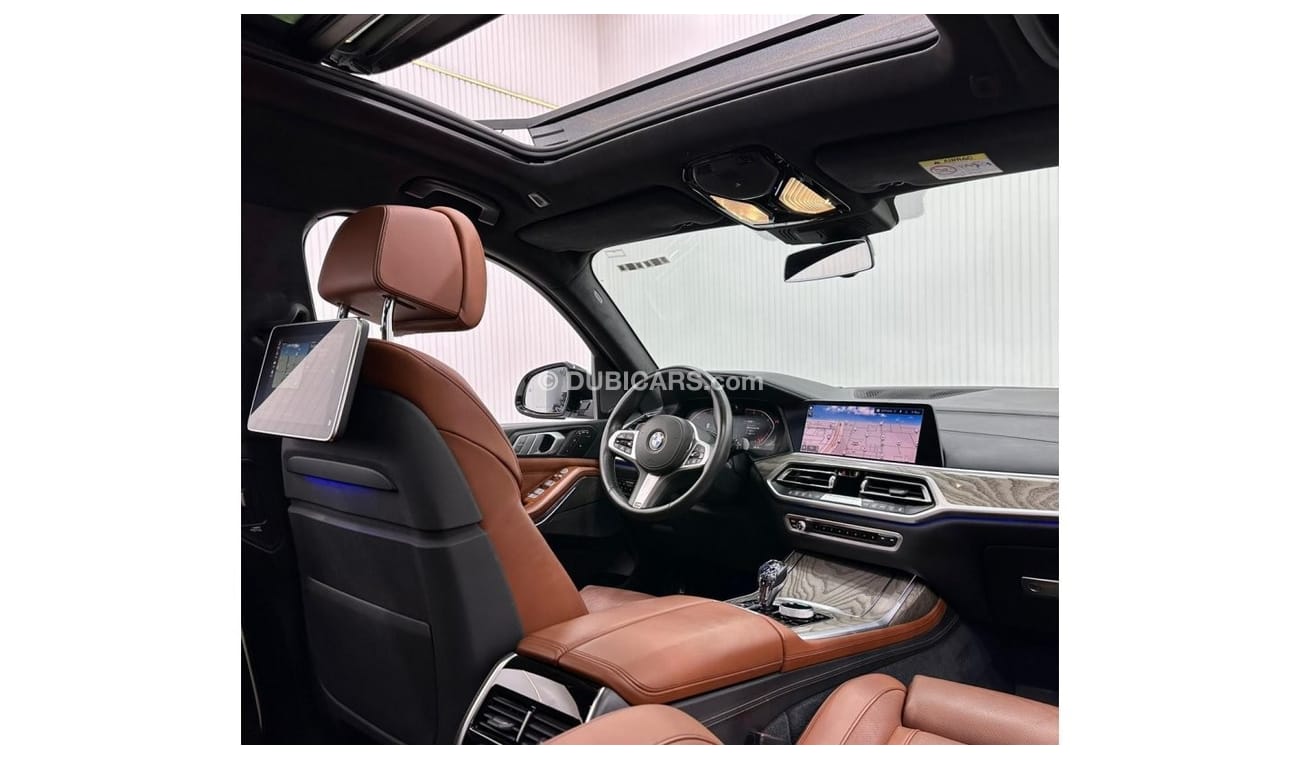 BMW X7 2019 BMW X7 xDrive50i M-Kit, May 2024 BMW Warranty + Service Contract, Full Options, Low Kms, GCC