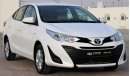 Toyota Yaris Toyota Yaris 2019 GCC, in excellent condition, without accidents, very clean from inside and outside