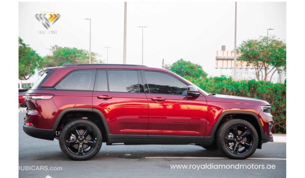 Jeep Grand Cherokee Jeep Grand Cherokee Black Edition GCC 2023 Under Warranty From Agency