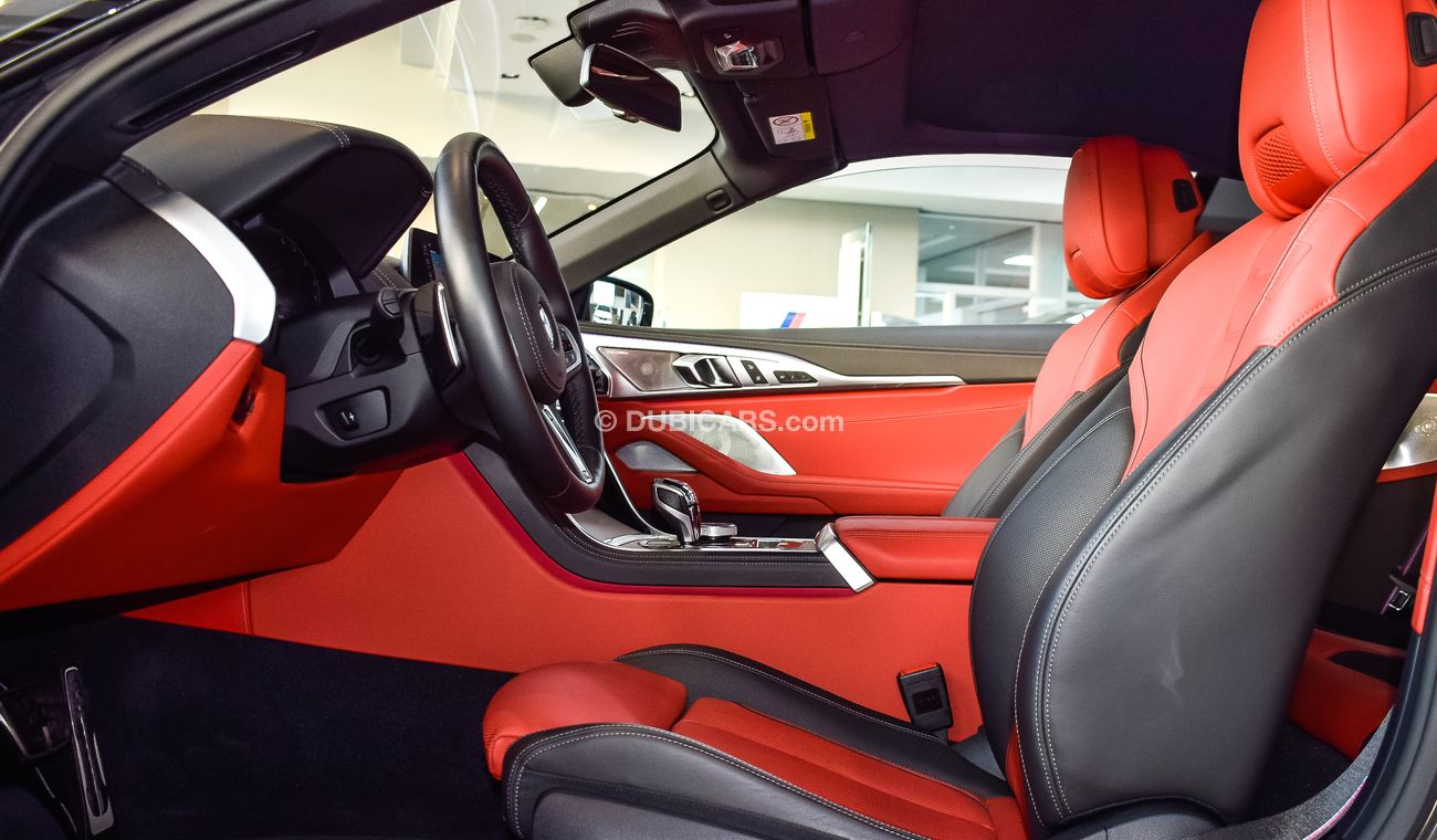 BMW M850i i xDrive convertible