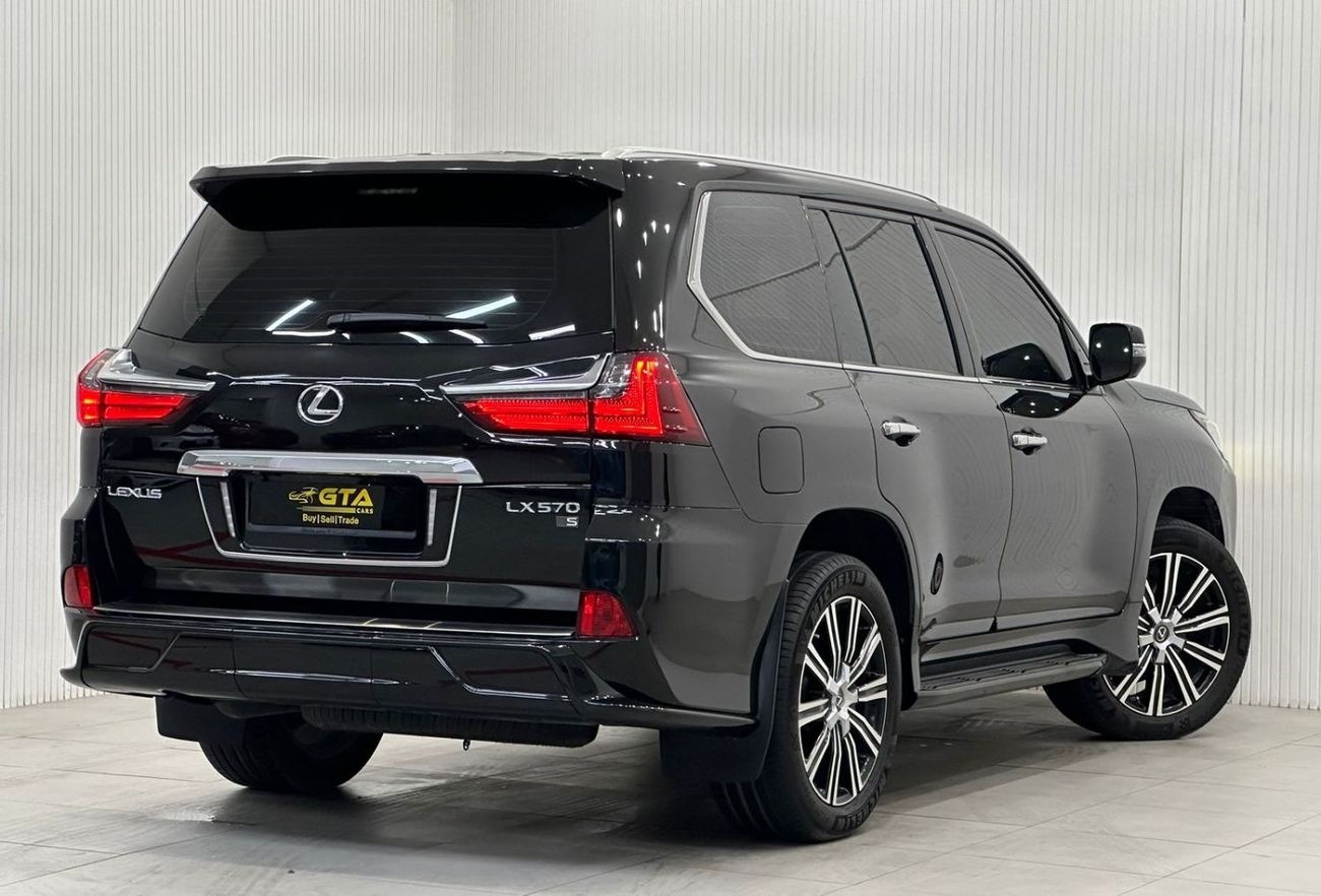 لكزس LX 570 2020 Lexus LX 570, Oct 2024 Al Futtaim Warranty, Full Service History, GCC