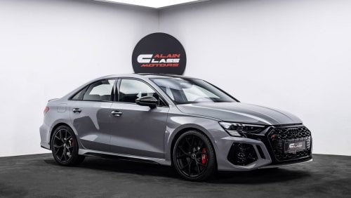 Audi RS3 2024 - GCC - Under Warranty and Service Contract