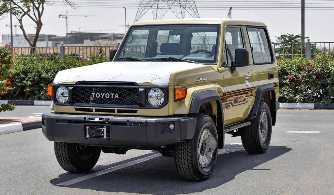 تويوتا لاند كروزر Toyota Landcruiser Hardtop 4.0 CC Manual Patrol