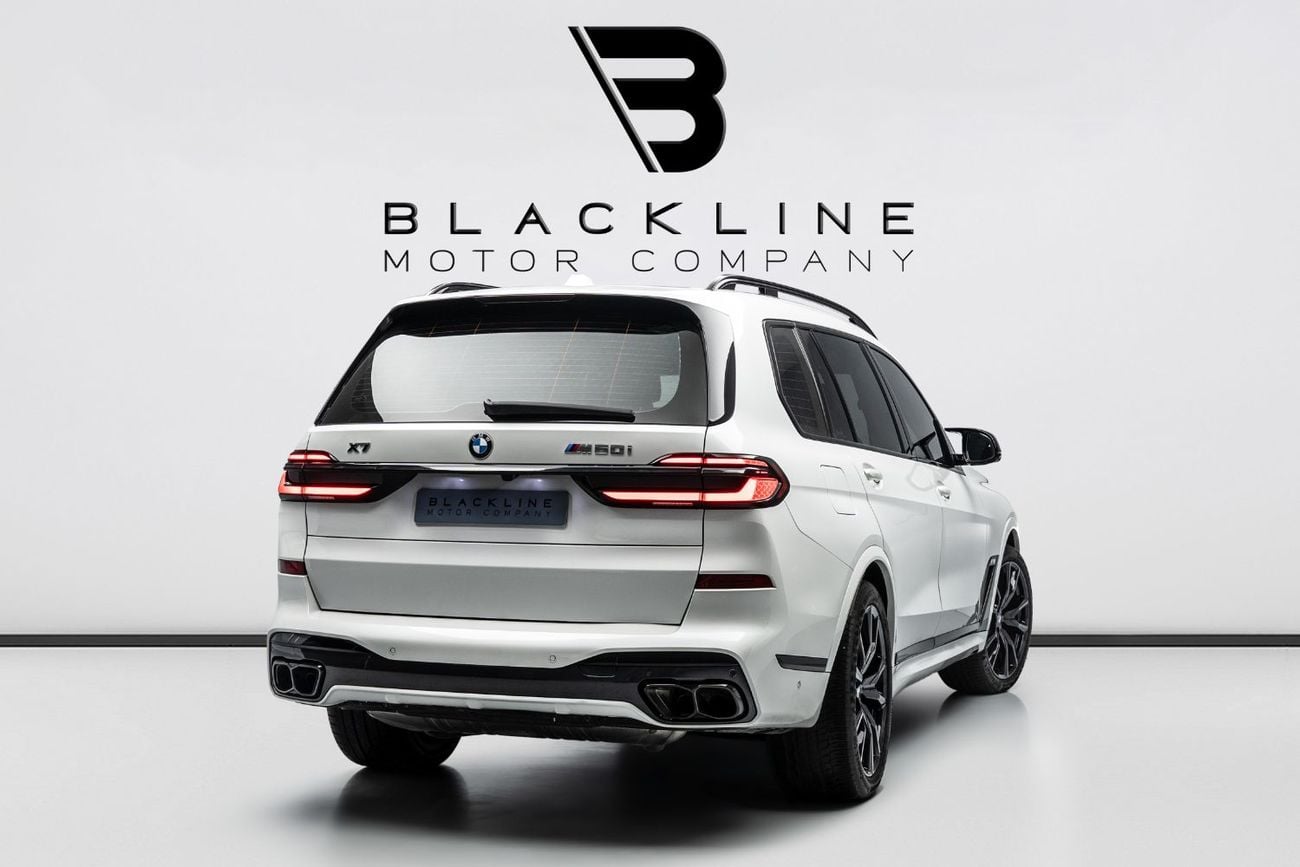 بي أم دبليو X7 M60i XDRIVE M60i XDRIVE