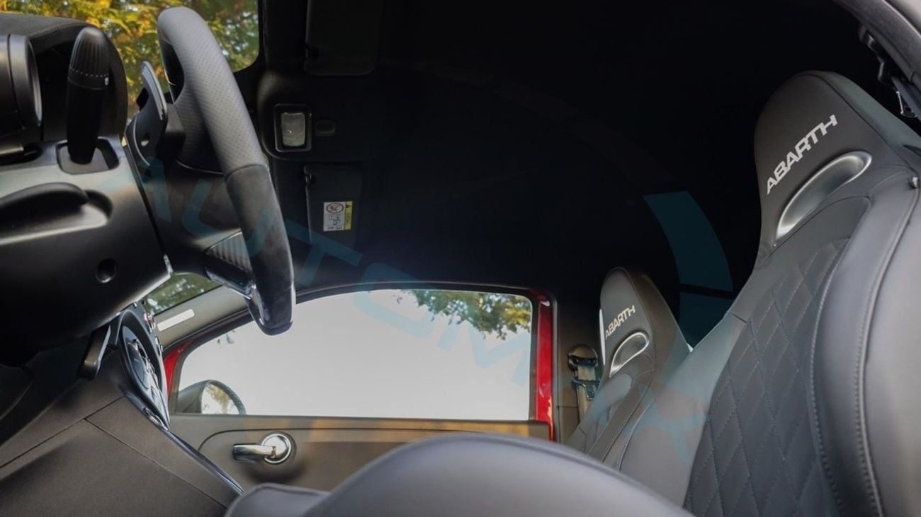 أبارث 695 TURISMO 1.4 TURBOCHARGED 2024 GCC 0Km With 5 Years Or 120,000 Km Warranty @Official Dealer