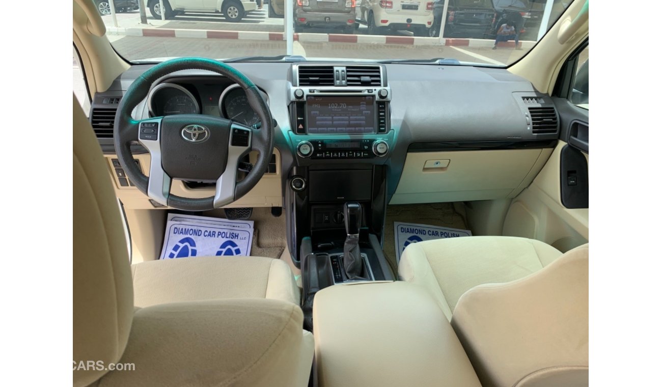 Toyota Prado Toyota Prado model 2016   GxR very celen car