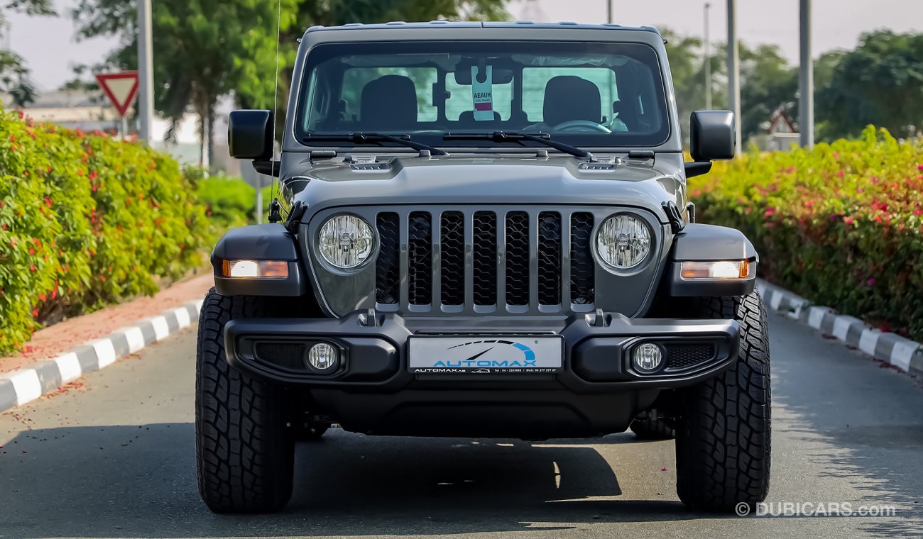 Jeep Gladiator Sport Plus 4X4 , GCC , 2021 , 0Km , W/3 Yrs or 60K Km WNTY @Official Dealer