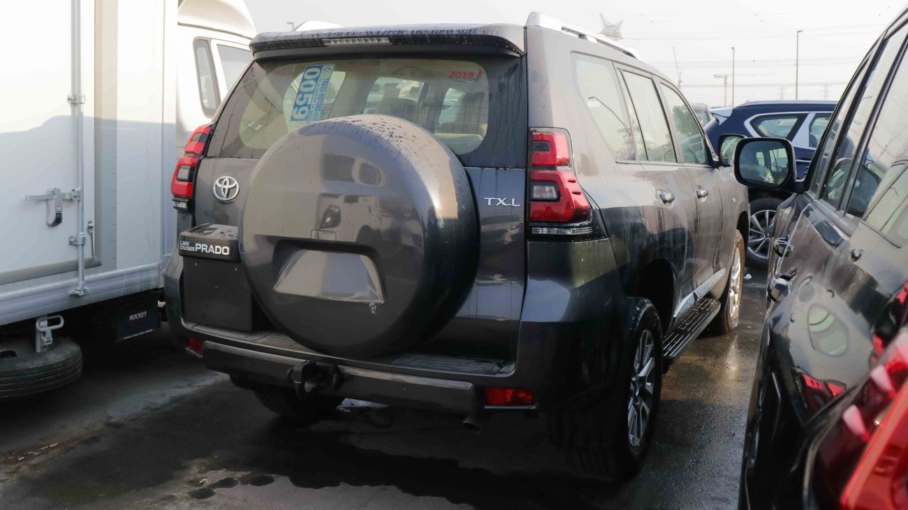 Toyota Prado TXL 4.0 L sunroof