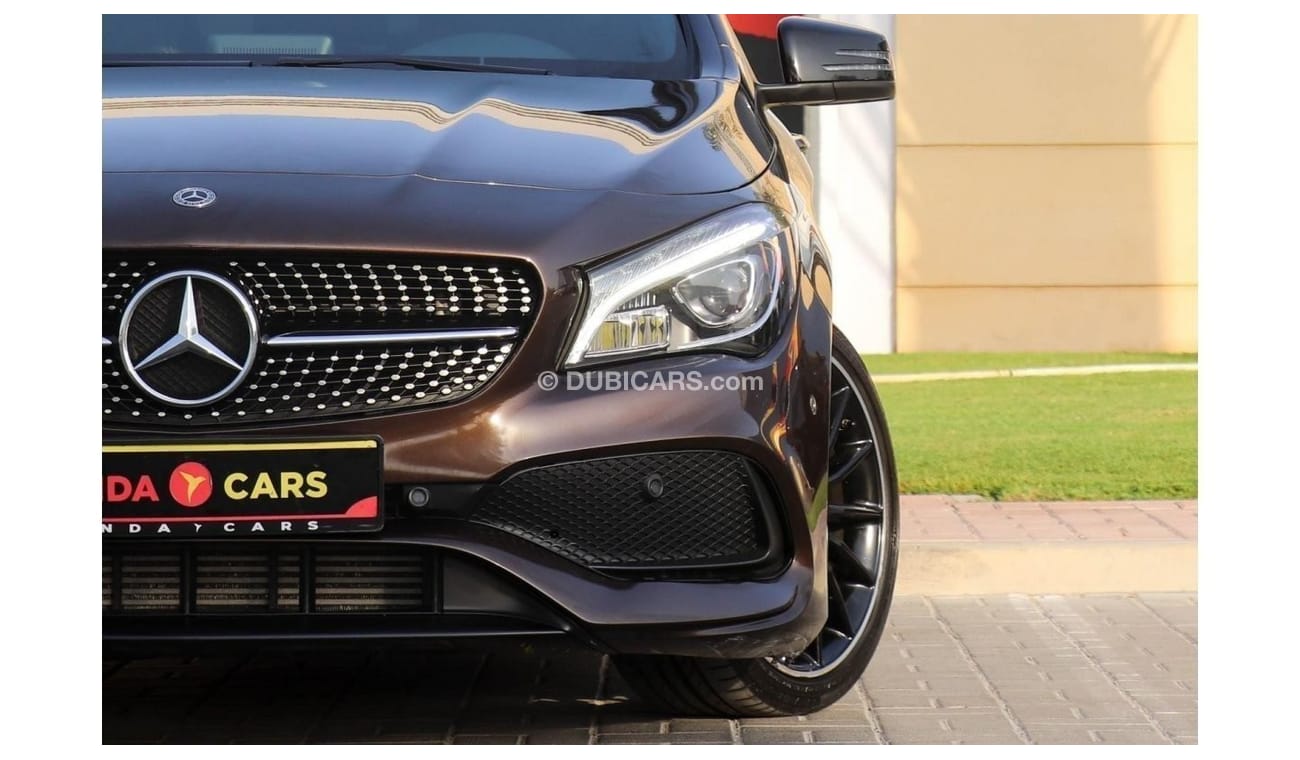 Mercedes-Benz CLA 250 Sport Mercedes-Benz CLA250 2018