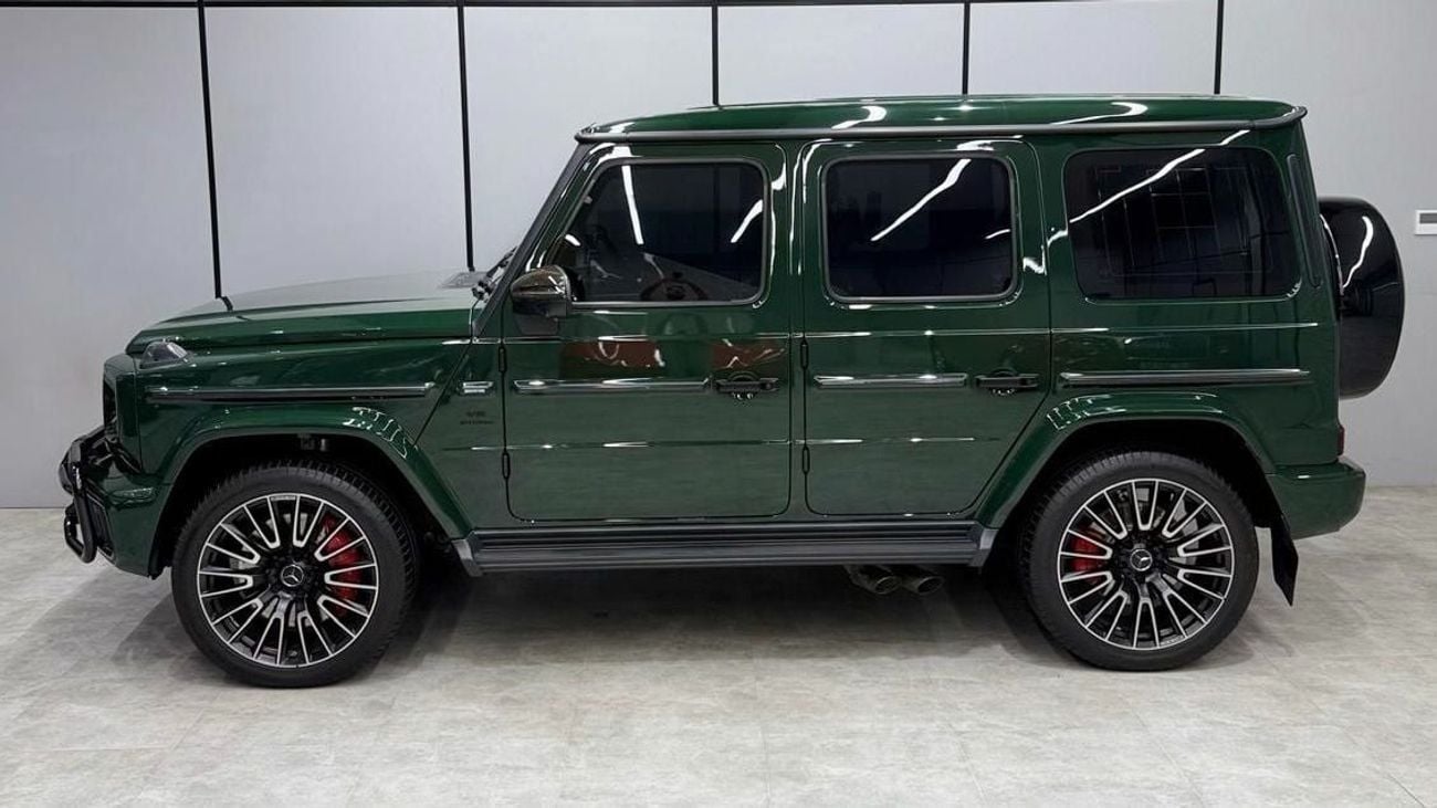 مرسيدس بنز G 63 AMG 4MATIC SUV