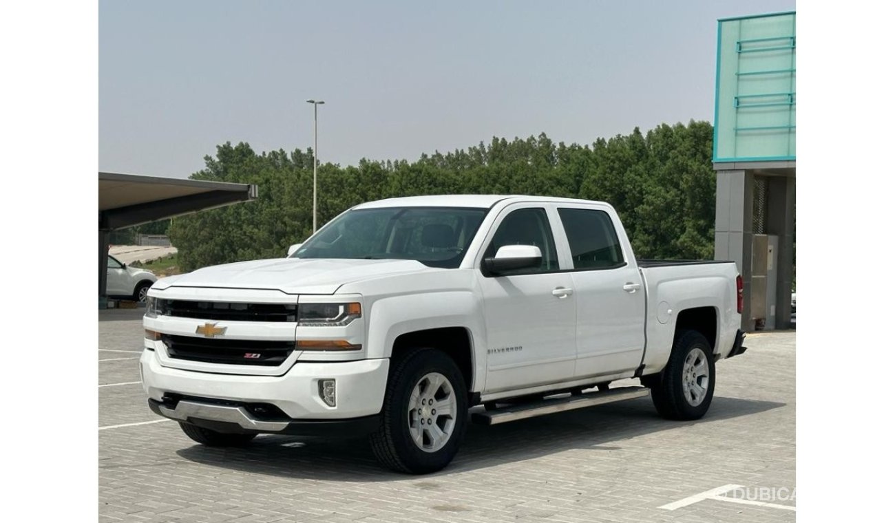 Chevrolet Silverado Silverado LT 2017 GCC very good condition