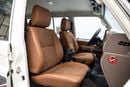 Toyota Land Cruiser 70 LC76 LX Hardtop 2.8L - White Inside Saddle Tan | Export Only
