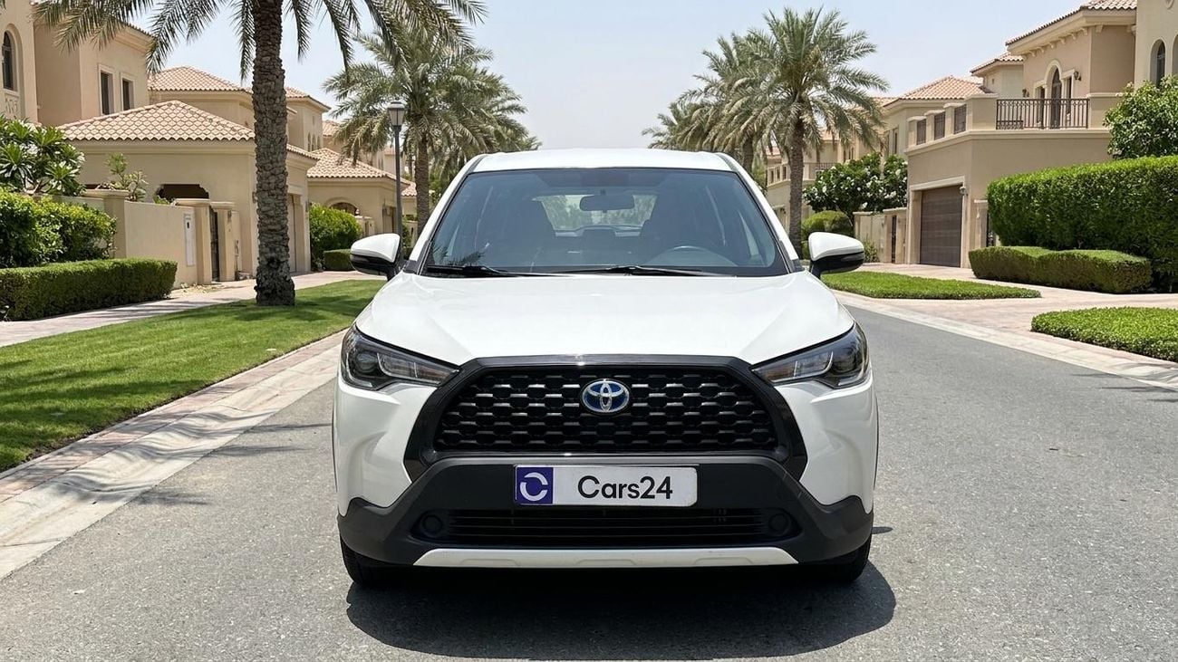 Toyota Corolla Cross XL 2023 | AED 1003/Month | 0 DP | 30 Day Return | Warranty | Service History
