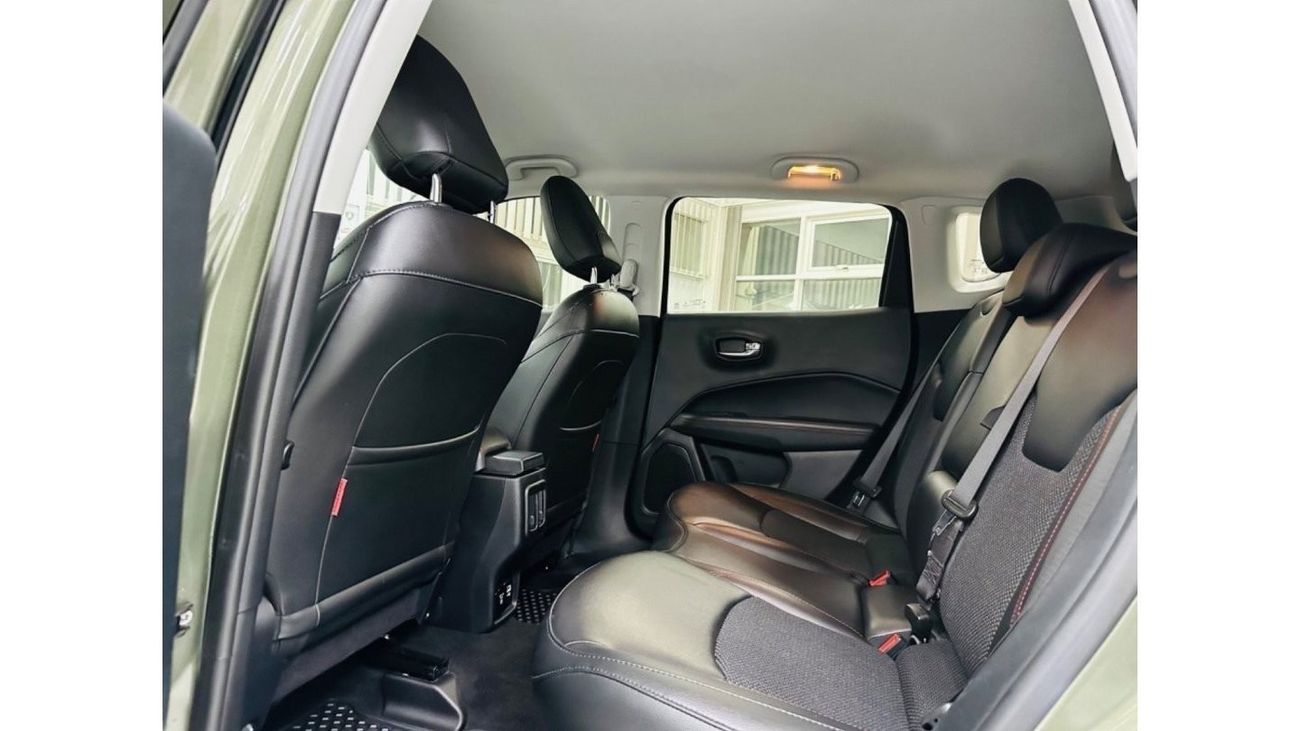 Jeep Compass Trailhawk GCC .. FSH .. Service Contract .. Perfect Condition .. 4 CYL