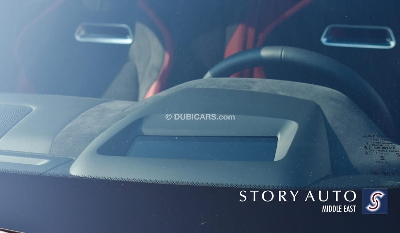 Jaguar F Pace 5.0P S/C SVR AWD Aut.