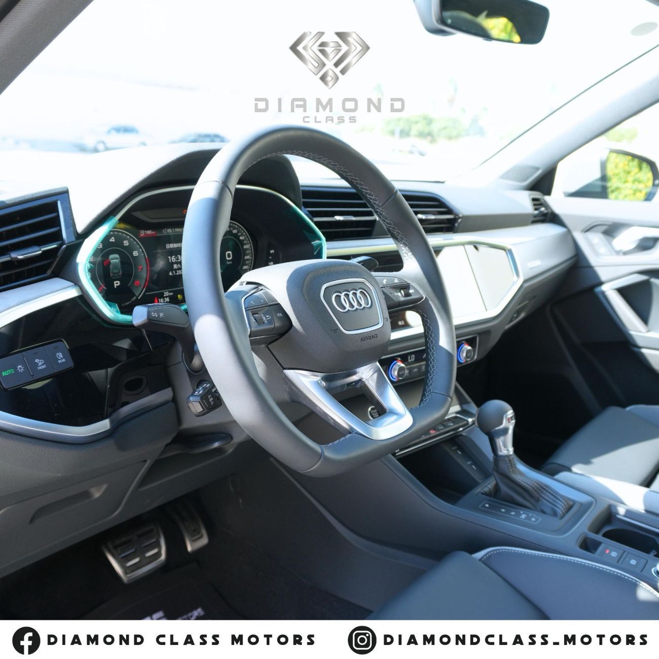 أودي Q3 35 TFSI S Line 1.4L