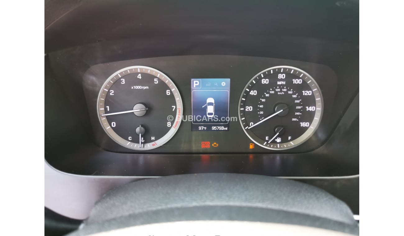 Hyundai Sonata 2.4L, 16' Alloy Rims, Key Start, Power Steering With Cruise Control & Multi Function, LOT-736