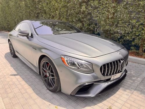 Mercedes-Benz S 63 AMG Coupe S63 AMG
