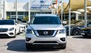 Nissan Pathfinder SL 4WD