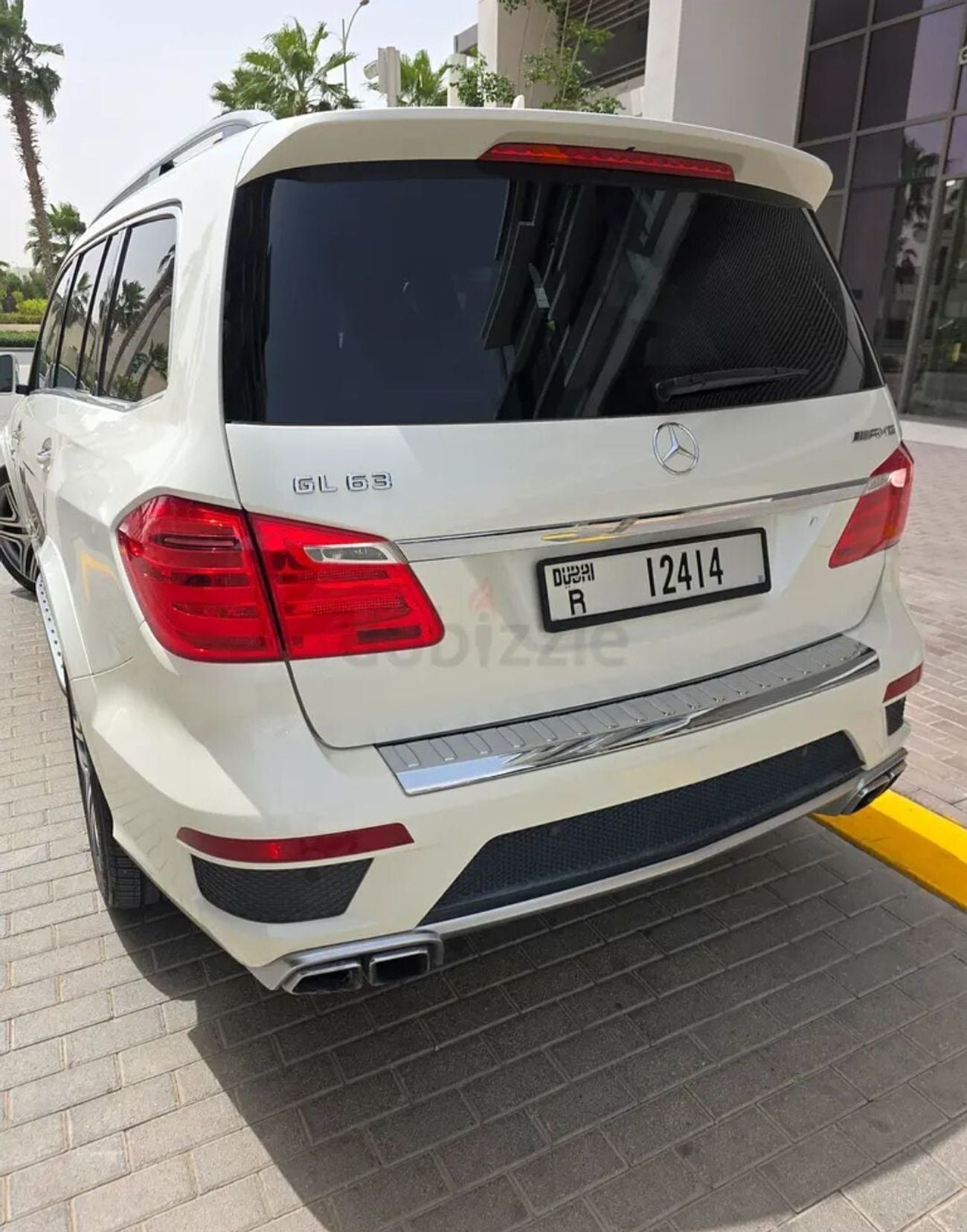 Mercedes-Benz GL 63 AMG