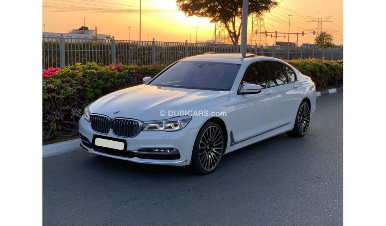 BMW 750Li Luxury Plus