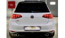 فولكس واجن جولف 2016 Volkswagen GTI Clubsport, VW Warranty, Full Service History, GCC, Low Kms