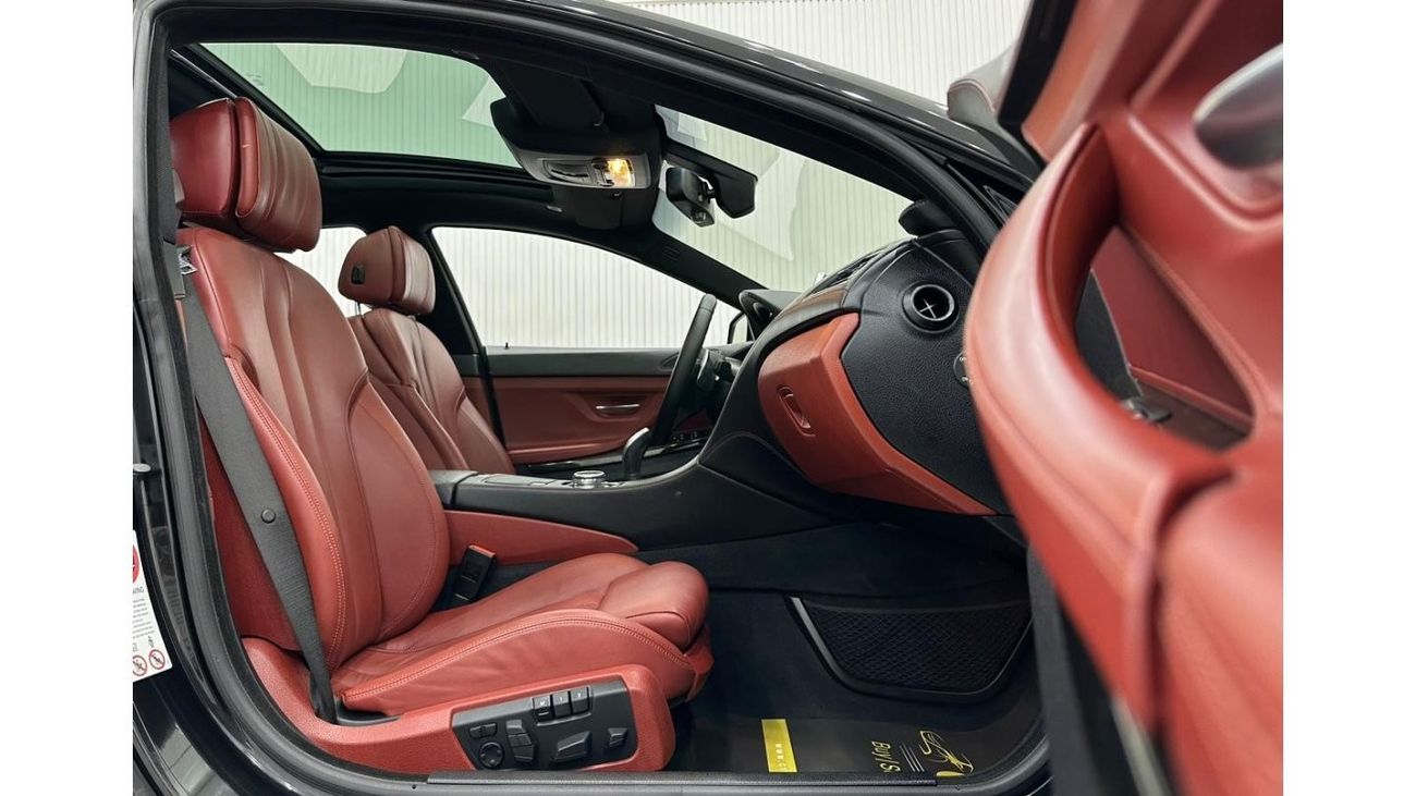 بي أم دبليو 640i M سبورت 2015 BMW 640i M-Sport, Full BMW Service History, Very Low Kms, GCC