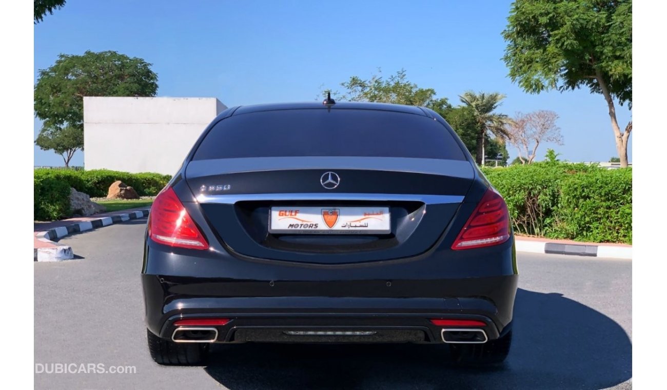 مرسيدس بنز S 550 4.7L-8CYL-Premium Option-Japanese specs-Excellent Condition