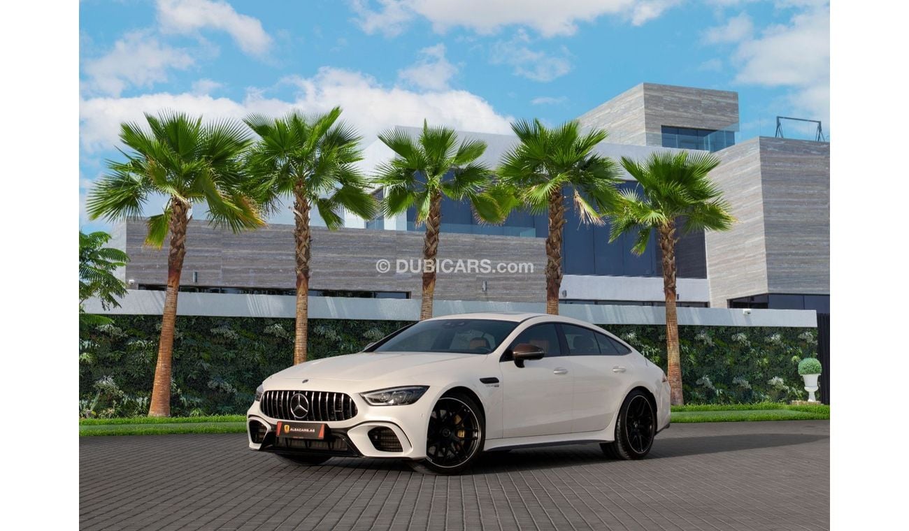 Mercedes-Benz AMG GT 63 S | 9,202 P.M  | 0% Downpayment | Fantastic Condition!
