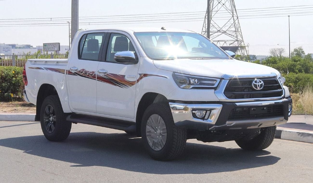 Toyota Hilux 2026 Model Toyota Hilux DC, 2.7L Petrol 4WD 6A/T