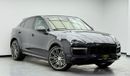 بورش كايان Turbo 4.0L (545 HP) 2022 Porsche Cayenne Turbo, Warranty, Very Low Km, Fully Loaded, Excellent Condi
