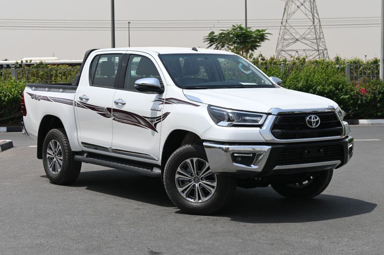 Toyota Hilux S GLX 2.7L AWD A/T