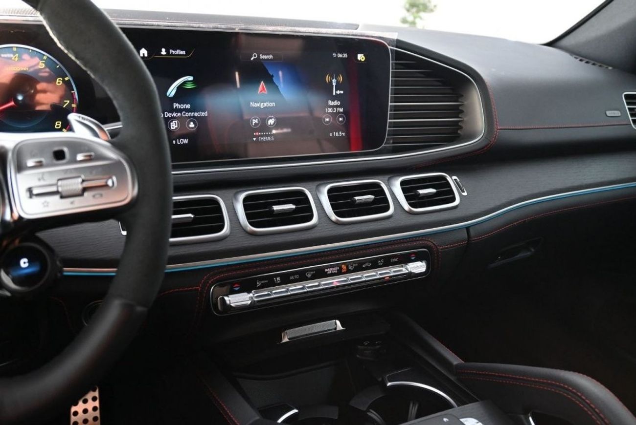 مرسيدس بنز GLE 53 Mercedes-Benz GLE-Class AMG GLE 53 Coupe 3.0L Turbo, 4Matic, Color Grey, Model 2023