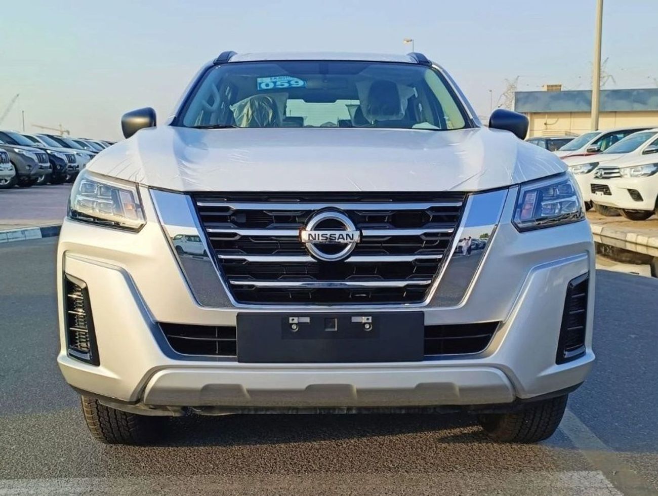 Nissan XTerra NISSAN X-TERRA 4WD SE 2.5L V4 7SEATS AT 2023
