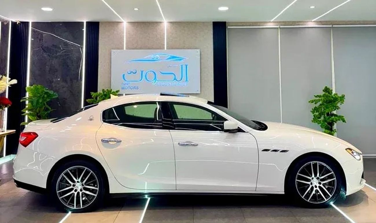 مازيراتي جيبلي S Q4 3.0L (345 HP)