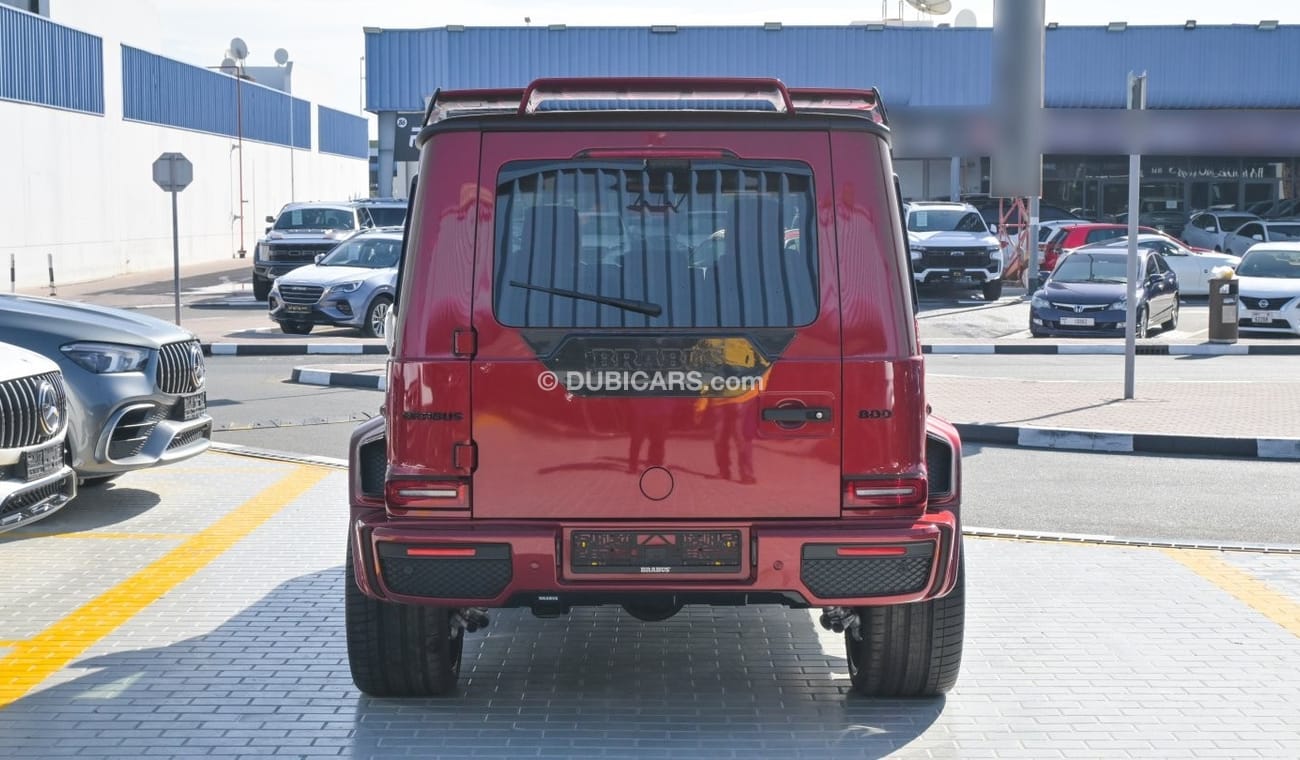 BRABUS 800 - Mercedes-AMG G 63 Brabus