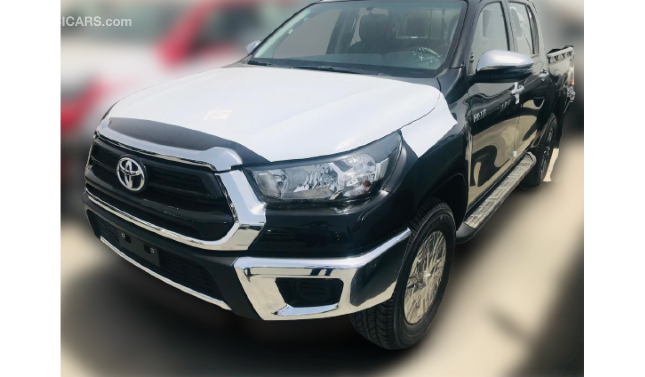 Toyota Hilux 2.7L // 2021 // WITH POWER WINDOWS , AUTOMATIC GEAR BOX // SPECIAL OFFER // BY FORMULA AUTO // FOR E